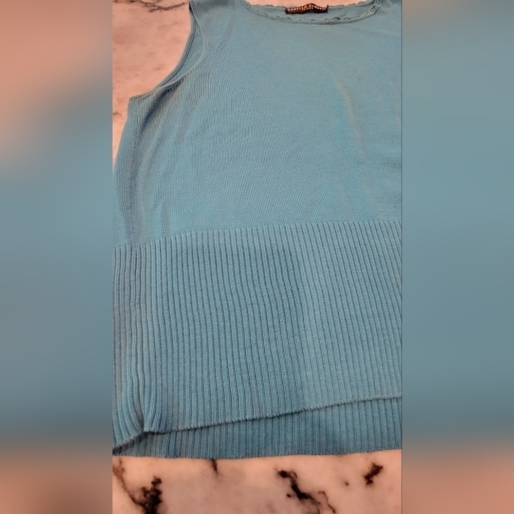 Isabella DeMarcos Sleeveless Sweater - Picture 2 of 3